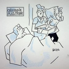 Umorismo - Stampa Guy VALLS