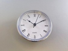 Meccanismo per orologio al quarzo da incasso diametro 8 cm spessore 3.3 cm