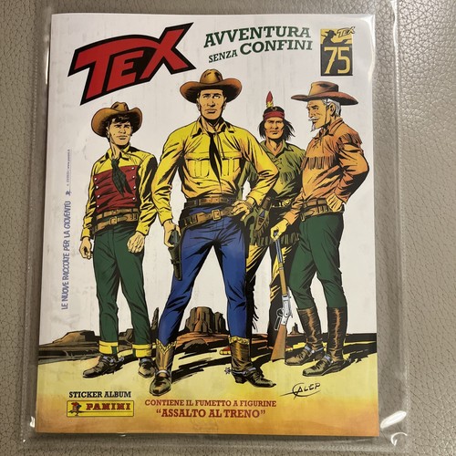 Tex avventura senza - tex, confini