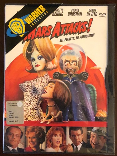 Mars attack dvd - attack,