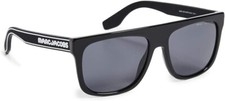 Occhiali da sole Marc Jacobs unisex quadrati di design 56 mm