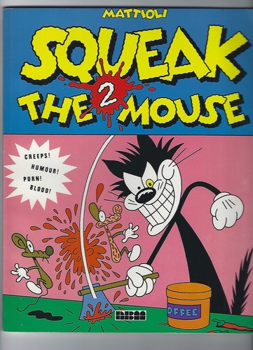 Squeak the mouse massimo - squeak,