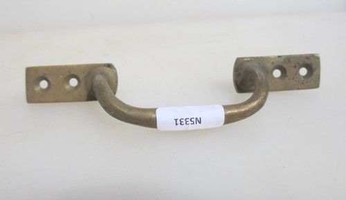 Cassettiera antica ottone