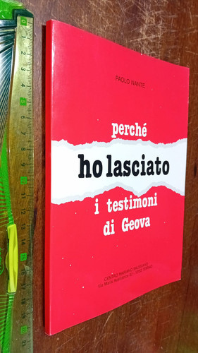 Libro perché lasciato - libro:,