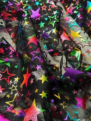 Tessuto con stelle - tessuto,