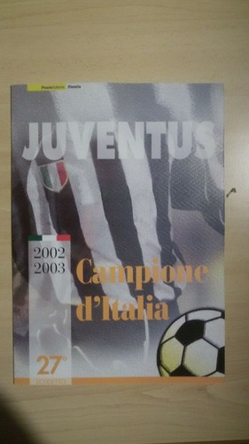 Folder 2003 juventus - folder,