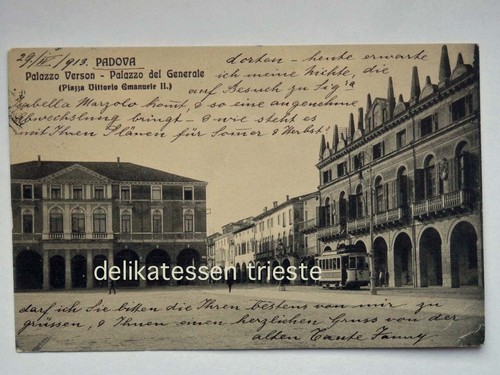 Padova tram tramway palazzo - padova,