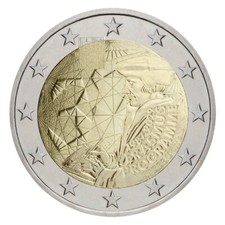 2 Euro LUSSEMBURGO 2022 35°