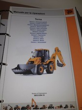 JCB Terna 3CX 4CX s/n 960001