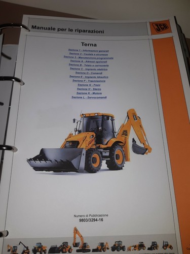 Jcb terna 3cx - terna, 4cx