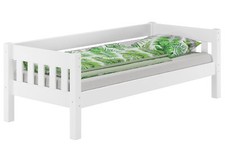 4 varianti di solido divano/letto in pino bianco x 90x200 materasso V-60.53-09W