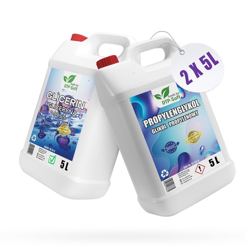 Bundle glicerina 5l - 5l,