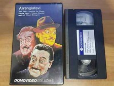 VHS USED TOTO' : ARRANGIATEVI - DOMOVIDEO COLLECTION