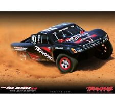 Traxxas Slash 1:16 brushed 2,4 GHz RTR 4WD SC Truck - nero