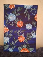 Dipinto a Mano Gouache Fiori