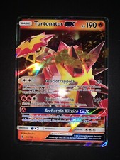 Turtonator Gx 18/145 GUARDIANI NASCENTI ITA POKEMON Italiana Carta Full Art