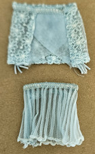 Slip intimo lingerie blu bambino Barbie #919 vintage