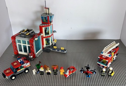 Lego city 60107 60215 stazione - city,