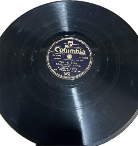 Columbia giri carlo buti - columbia,