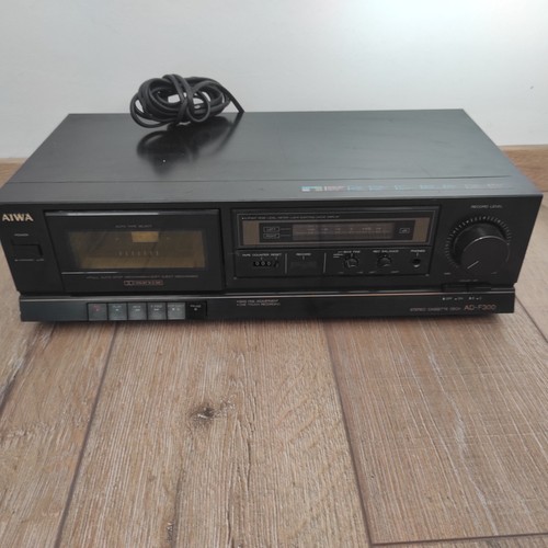Cassette deck stereo vintage - deck,