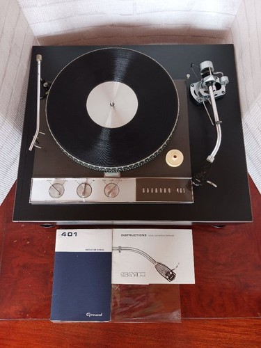 Giradischi garrard 401 sme - giradischi,