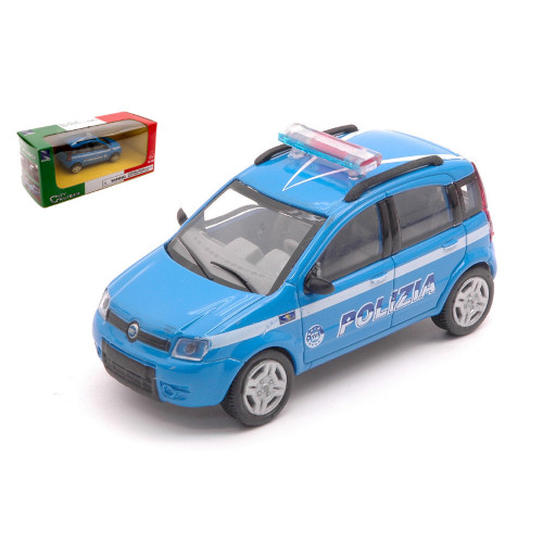 Fiat nuova panda - panda, polizia