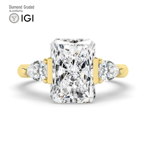 Anello trilogy diamante - anello,