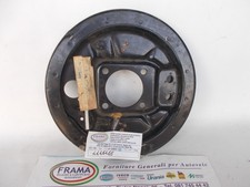 PIATTO PORTA GANASCE POST.SX  FIAT 850 T -900 T - 4446465 - NUOVO ORIGINALE !!!