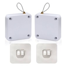 2 chiudiporta senza forature