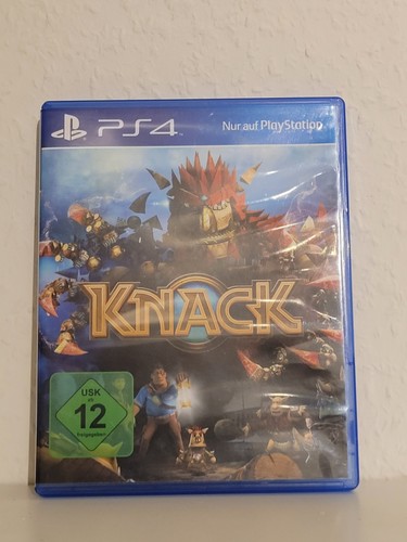 Knack playstation ps4 - knack, 4/ps4