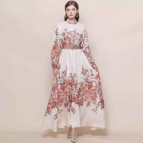 Vestito lungo elegante - vestito,