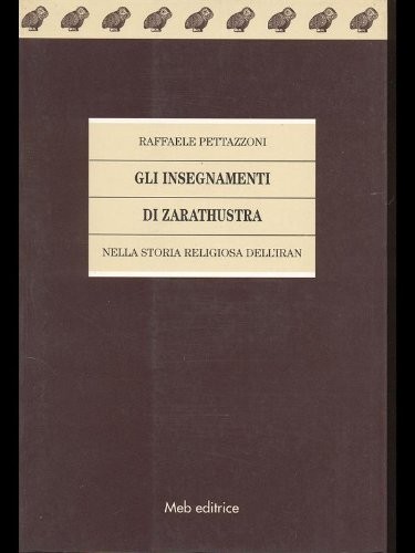 Insegnamenti zarathustra - insegnamenti, di