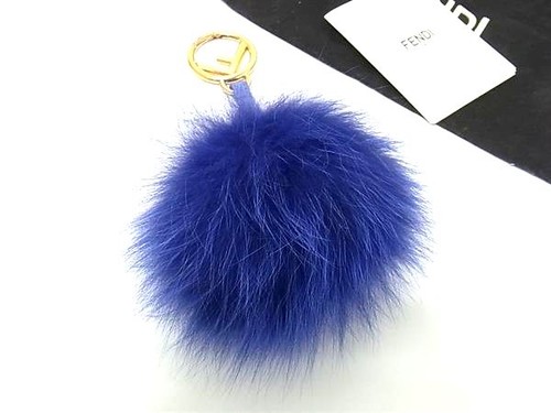 Fendi pom charm pelliccia - pelliccia, x