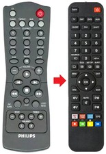 Telecomando adatto per PHILIPS