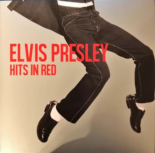 Elvis presley hits red - presley, in