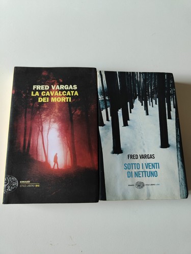 Fred vargas lotto - fred, libri