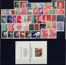 DDR 1956-1959 nuovo di zecca