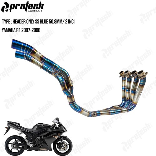 Scarico yamaha 2008 slip - r1,
