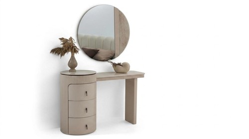 Comò tre cassetti legno