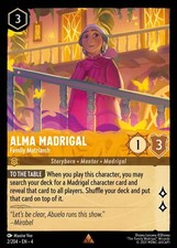 Alma Madrigal, Family Matriarch - FOIL - Ursula's Return - Lorcana TCG