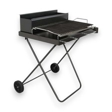 Barbecue a legna salvaspazio