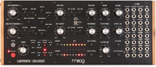 Moog labyrinth sintetizzatore - labyrinth,