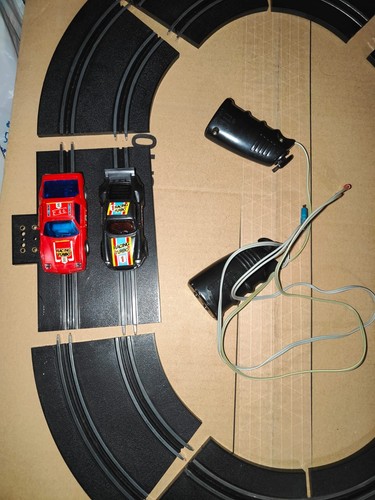 Pista elettrica vintage