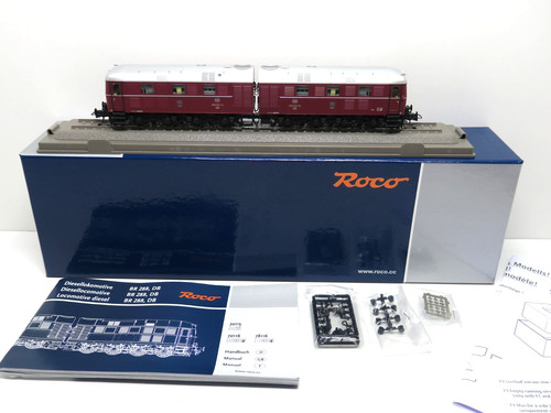 Locomotiva diesel 288 002 - locomotiva,