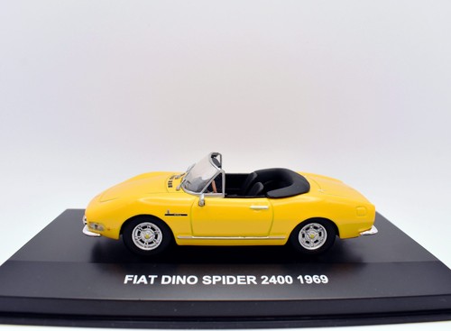 Modellino auto scala fiat - scala, 1:43