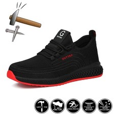 Scarpe da Lavoro Antinfortunistiche comode, Antiforatura, Traspiranti & Leggere