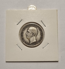 5 Lire 1927 Regno d’Italia