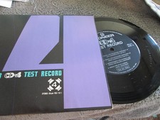 Pioneer test record - cd-4,