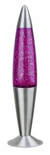 Lampada Lava Glitterata Luce