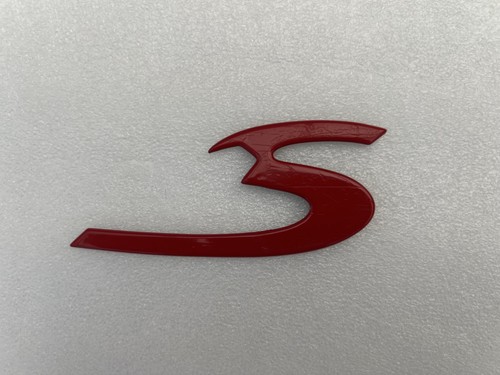 Distintivo coperchio motore